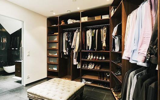 嵌入式衣帽间装修有什么要点?