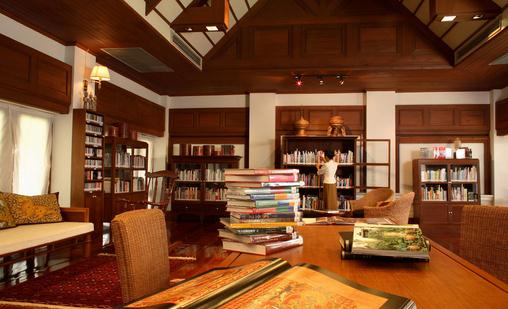 开放式书房应该怎么搭配设计?