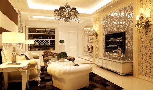 客厅吊顶有什么设计原则?